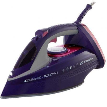 Ferro de Engomar ORBEGOZO SV3000 (3000 W - 0,45 l - Base de cerâmica)