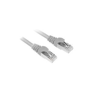 Cabo de Rede RJ45 SHARKOON CAT.6 SFTP (1,5 m - Cinzento)