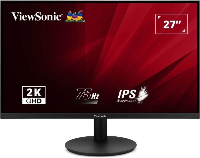 Monitor VIEWSONIC VA2708-2K-HD-2 (27" - IPS - 75 Hz - Preto)