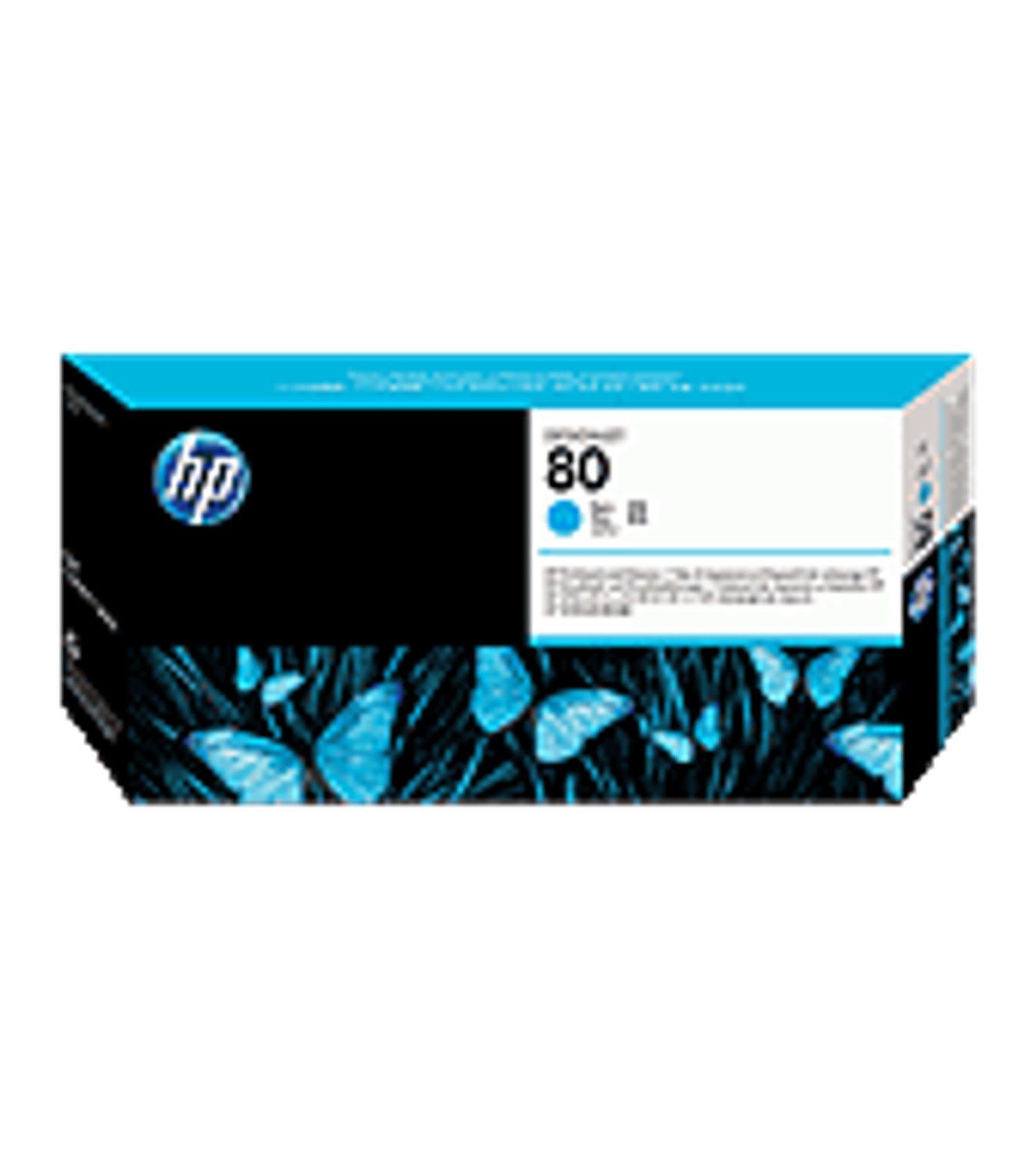 Cabeça de Impressão HP 80 C4821A (Ciano), miniatura 2