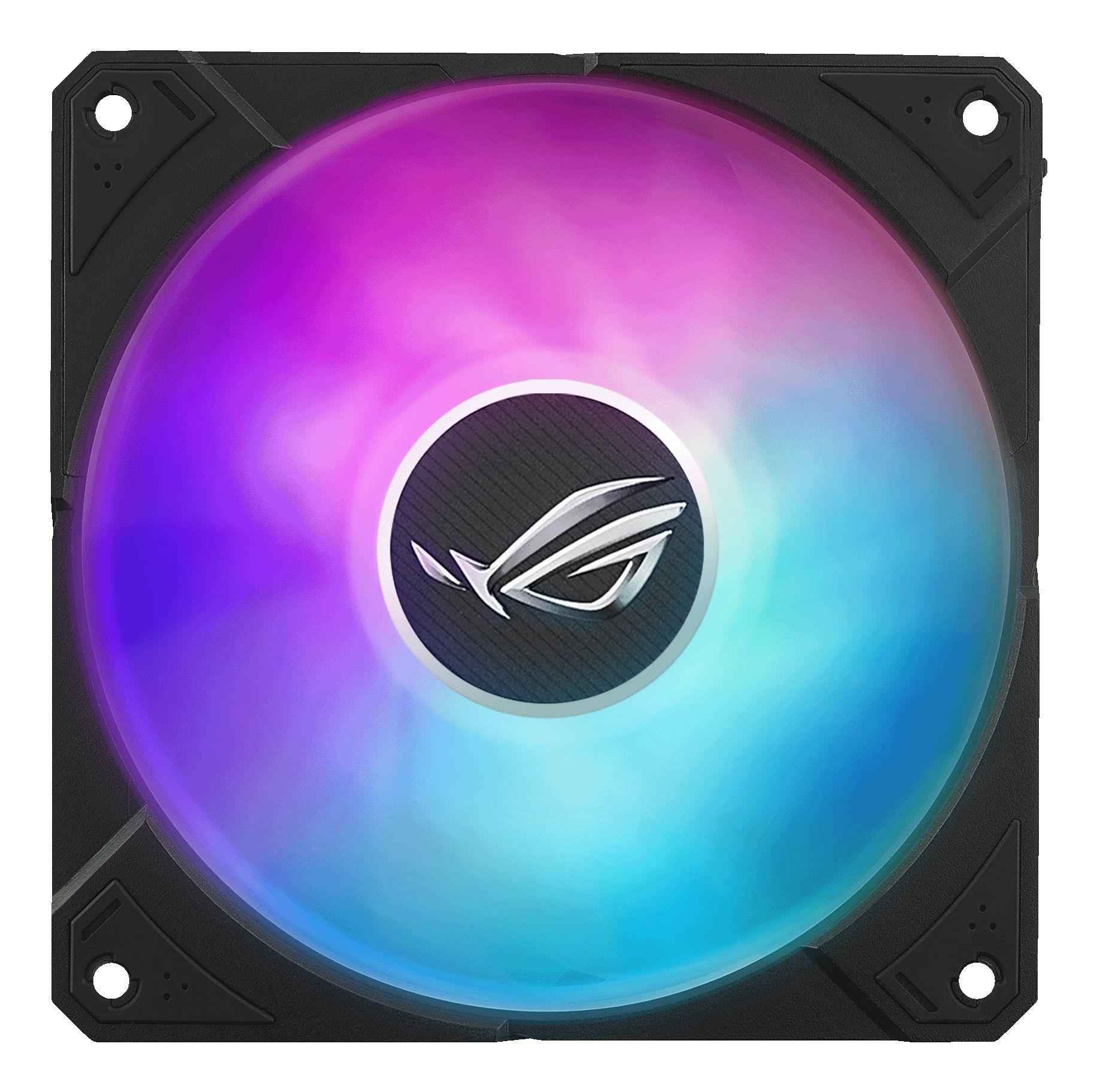 Refrigerador Líquido All-in-One ASUS ROG Ryujin III 360 ARGB Extreme (120 mm - 3 ventoinhas - 2800 RPM - Preto), miniatura 13
