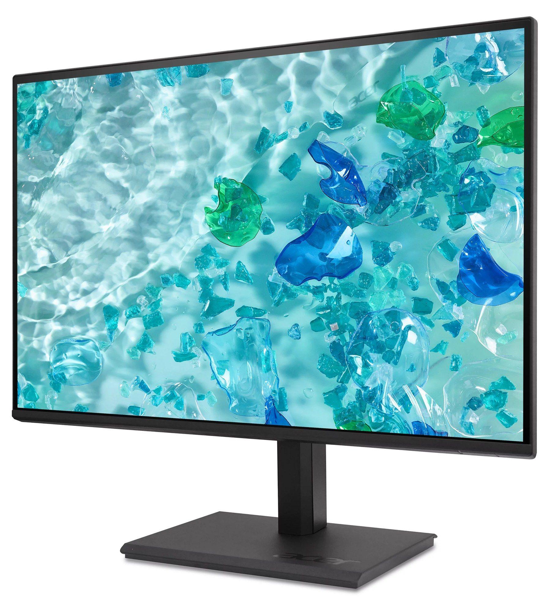 Monitor ACER Vero B7 B247Y Gbmiprx (27" - IPS - 100 Hz - Preto) — miniatura 3