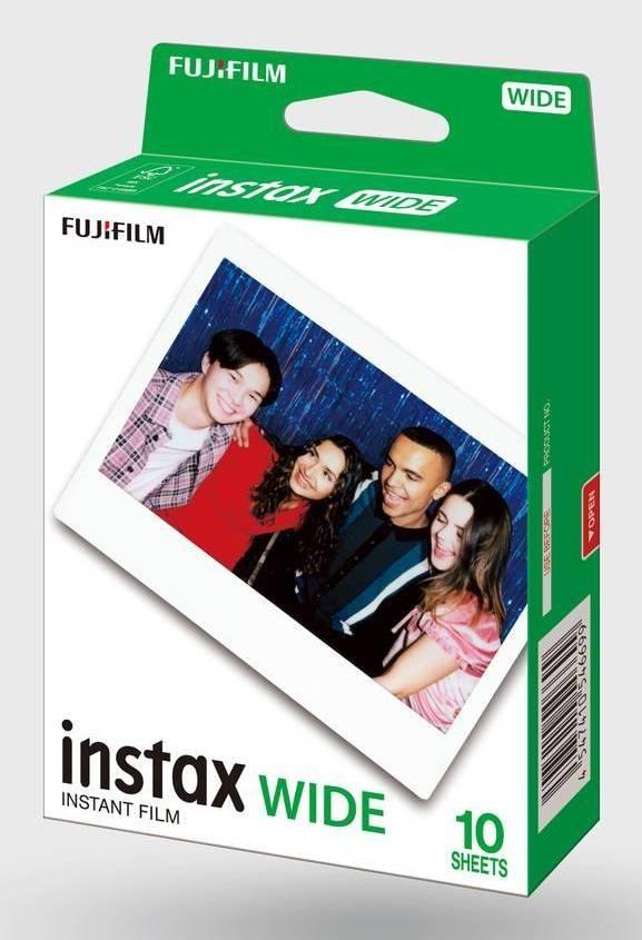 Filme Instantâneo FUJIFILM Instax Wide (10 folhas - 86 x 108 mm)