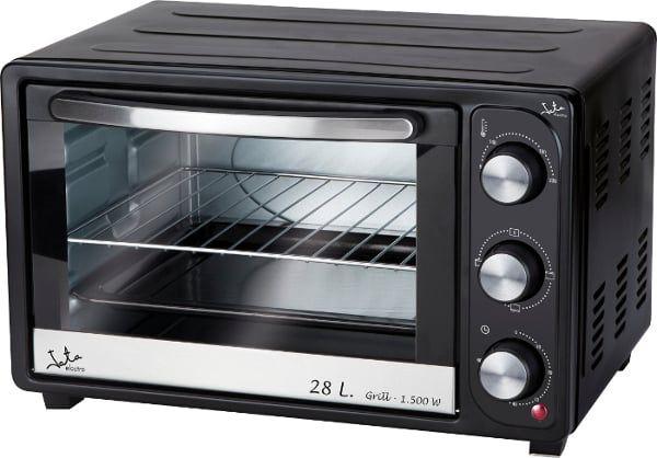 Mini Forno Independente JATA HN928 (1500 W - 28 L - Mecánico - Preto)