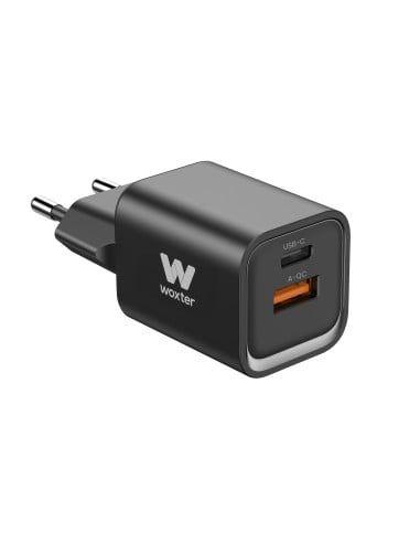 Carregador de Parede WOXTER 35W 2PORT PD+QC (PD e QC)
