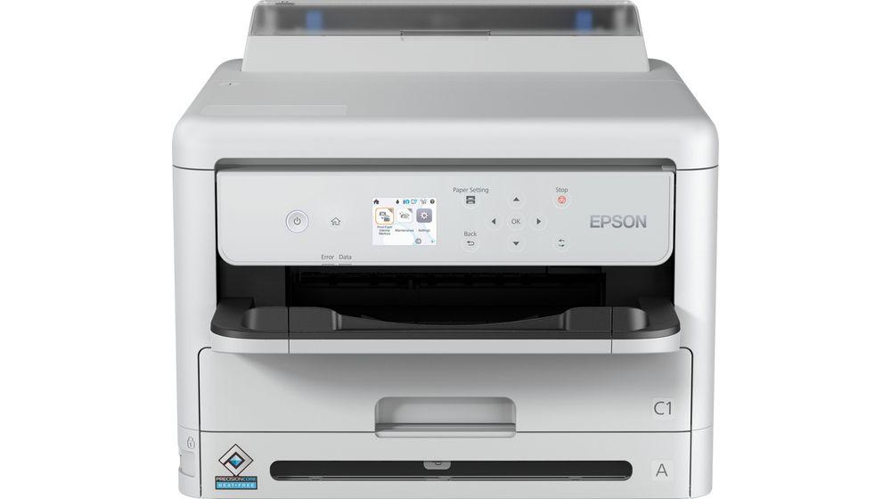 Impressora Jato de Tinta EPSON WorkForce Pro WF-M5399DW (A4 - 1500 folhas - Windows, Mac - Branco)