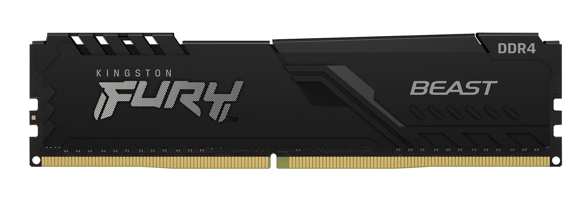 Memória RAM KINGSTON FURY Beast KF436C17BB/8 (3600 MHz - 8 GB - DIMM)