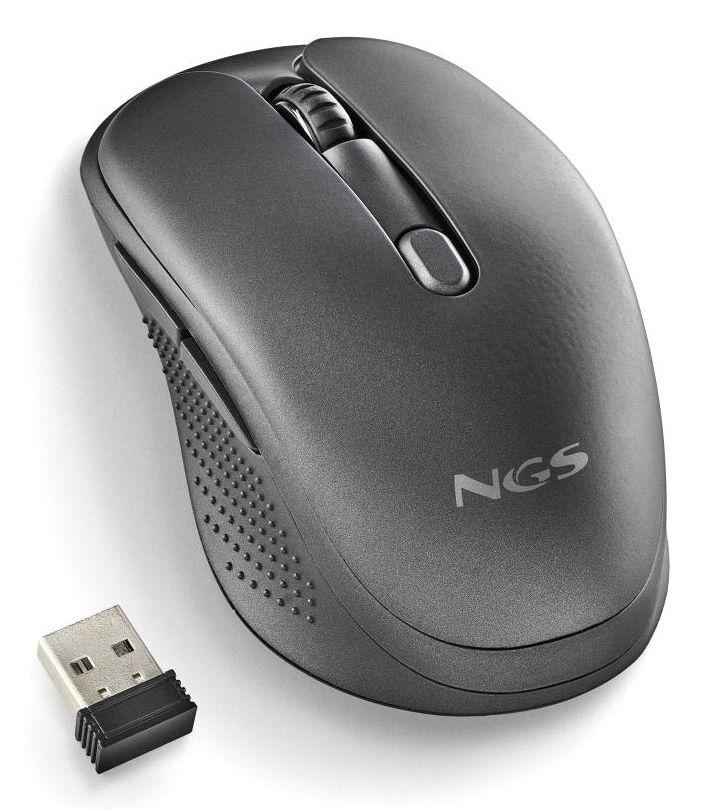 Rato NGS Evo Spook (Mão direita - 1600 DPI - RF Wireless+Bluetooth - Preto), miniatura 3