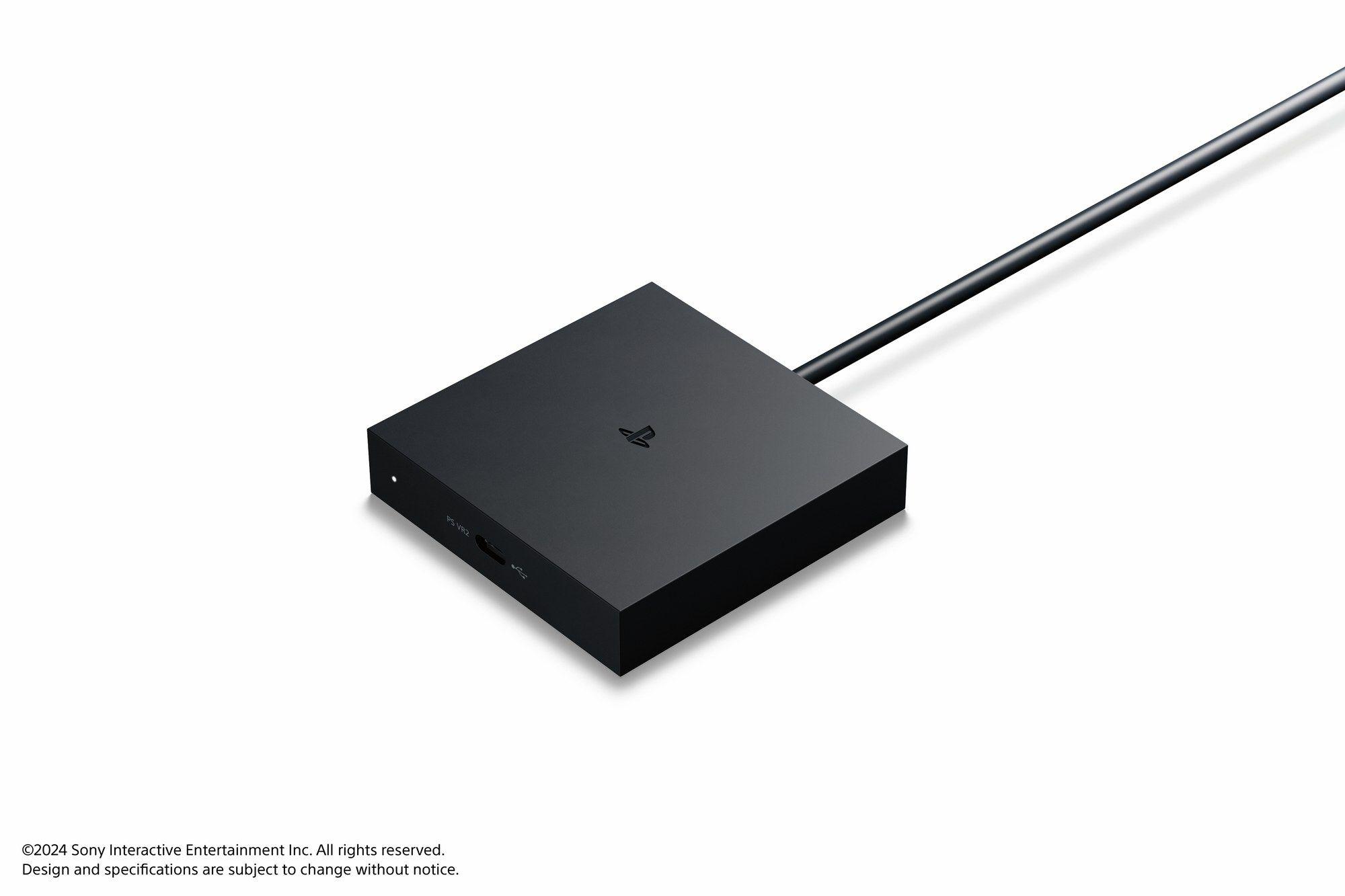Adaptador para PC SONY PlayStation VR2 1000043174 (PC - AC - Preto)