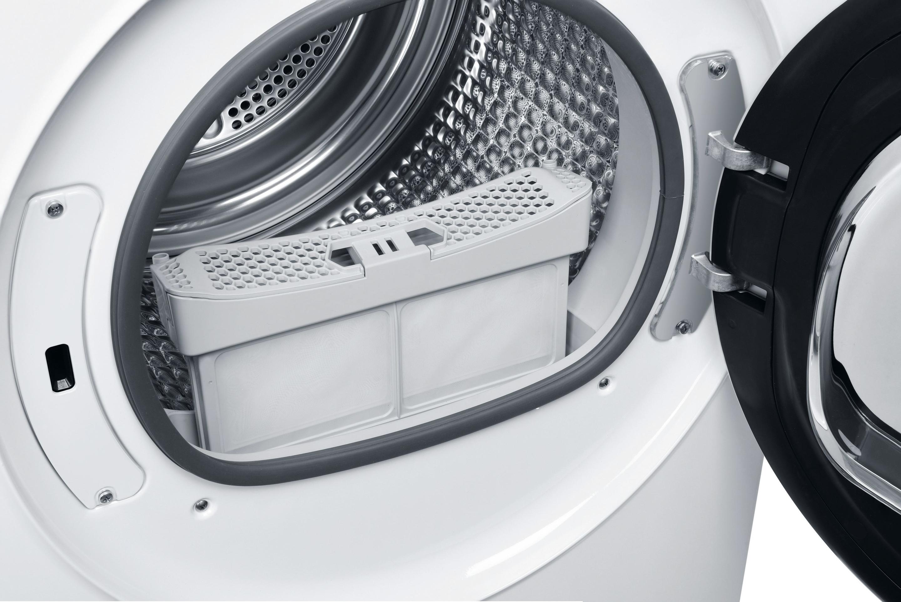 Máquina de Secar Roupa Independente HAIER HD100-A2979N-S (10 kg - Bomba de calor - Direita - Branco) — miniatura 8