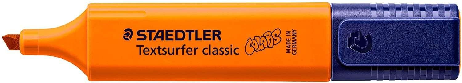 Marcador Fluorescente STAEDTLER Textsurfer Classic 364 C-400 (Laranja)