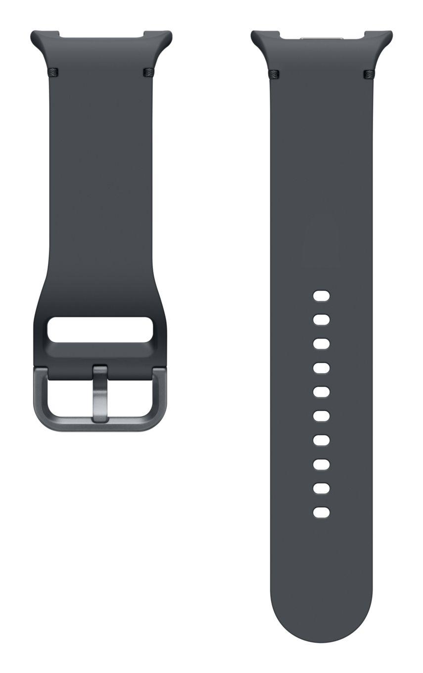 Bracelete Desportiva SAMSUNG ET-SNL33LBEGEU (Banda - Grafite - Borracha - Grafite)