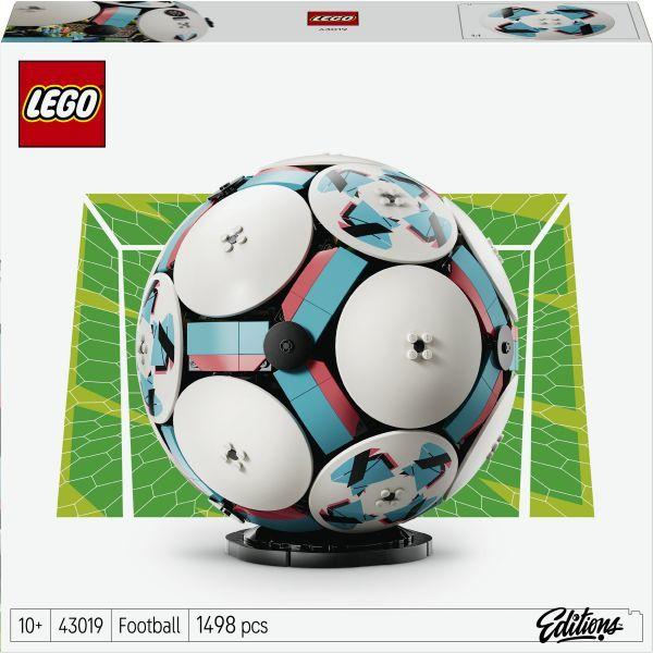LEGO 43019 Editions Bola de Futebol (10+ anos - 1498 peças), miniatura 3