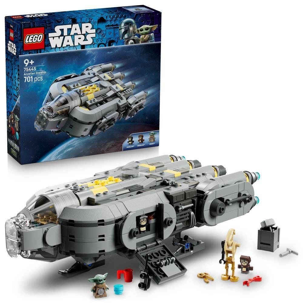 LEGO 75445 Star Wars Nave Anzellana (9+ anos - 701 peças), miniatura 3