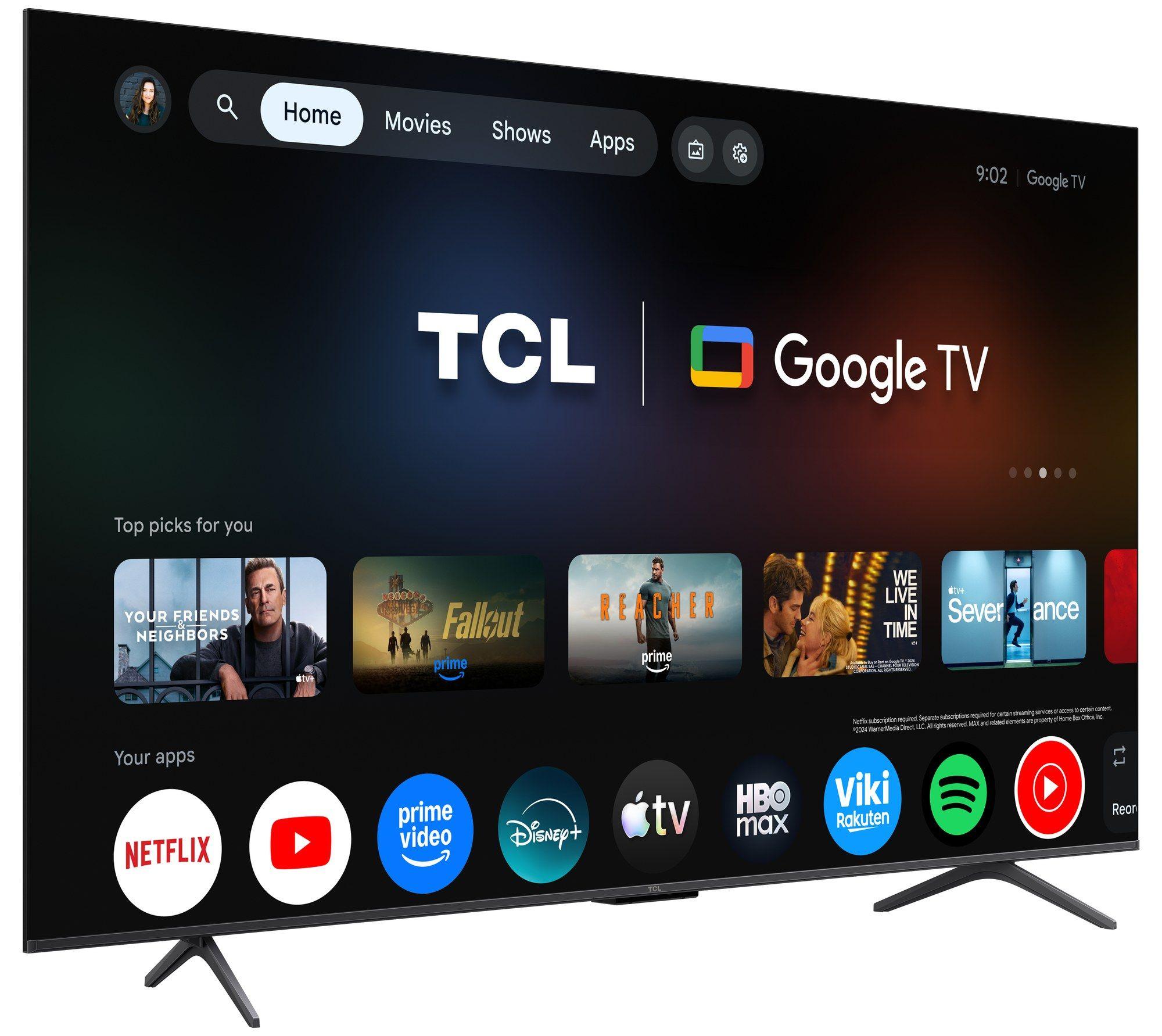 Televisão TCL TV 65P8L (65" - QD-Mini LED - 4K Ultra HD - Preto), miniatura 6