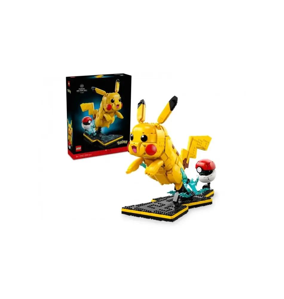 LEGO 72152 Pokémon Pikachu e Pokébola (18+ anos - 2050 peças), miniatura 3