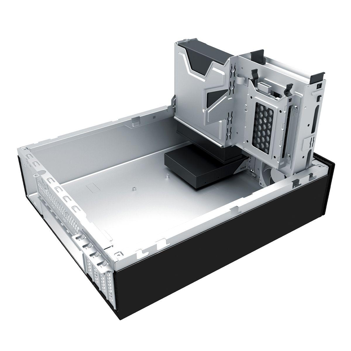 Caixa de Computador Slim UNYKACH UK 3001 BLACK (Micro ATX - TFX - PC - Preto) — miniatura 8