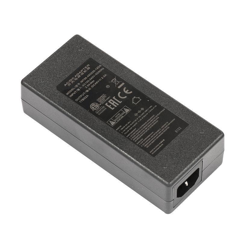 Adaptador de Corrente MIKROTIK 48V2A96W (96 W - 2 A - 48 V)
