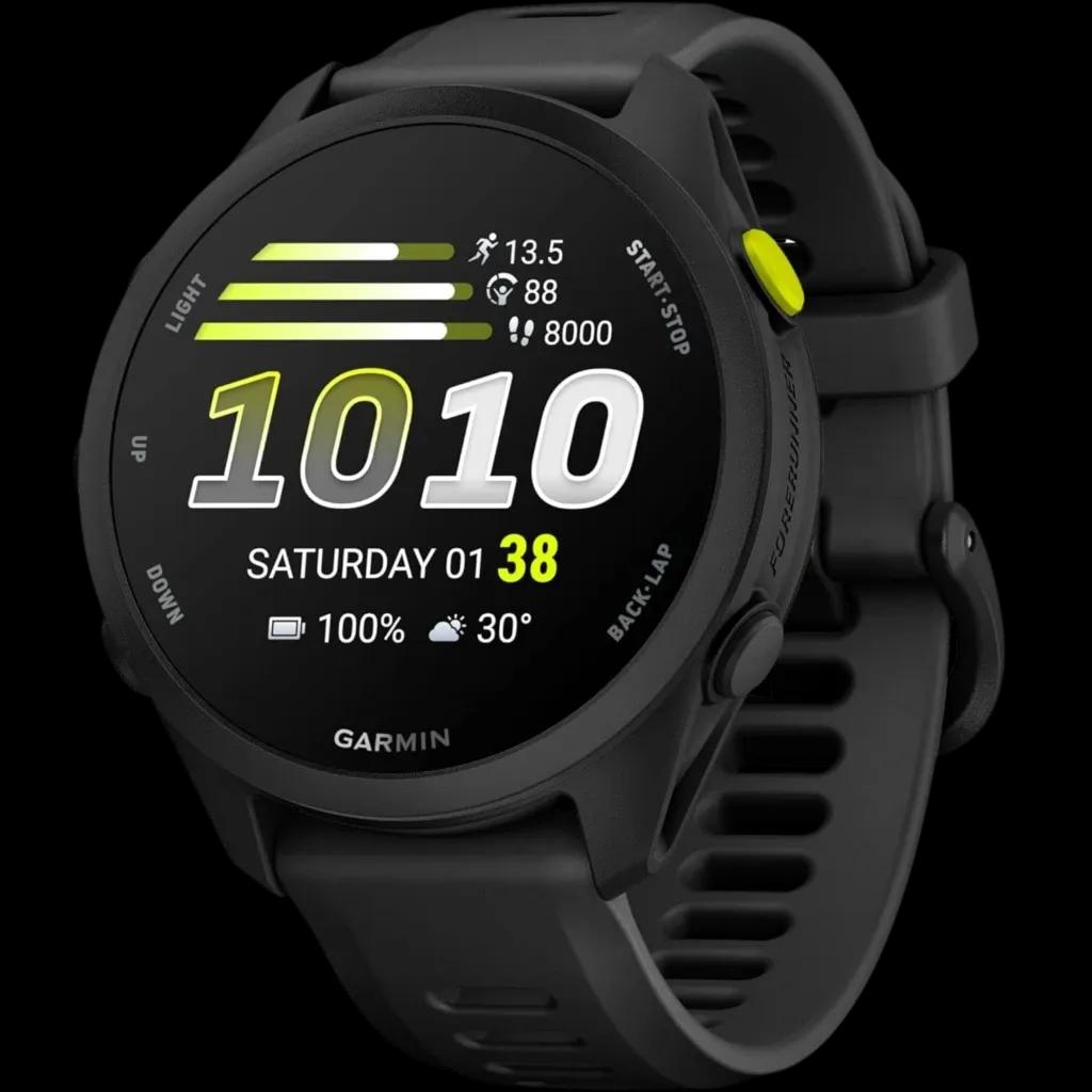 Smartwatch GARMIN Forerunner 70 (Redondo - AMOLED - 1,2" - Preto) — miniatura 3