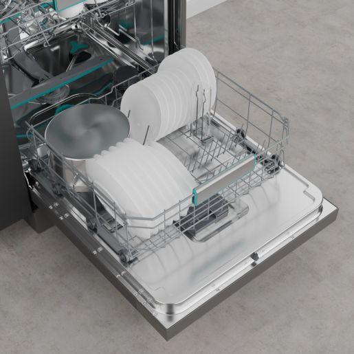 Máquina de Lavar Loiça Independente HISENSE HS673A90X (16 talheres - B - 9,4 l - Inox), miniatura 9