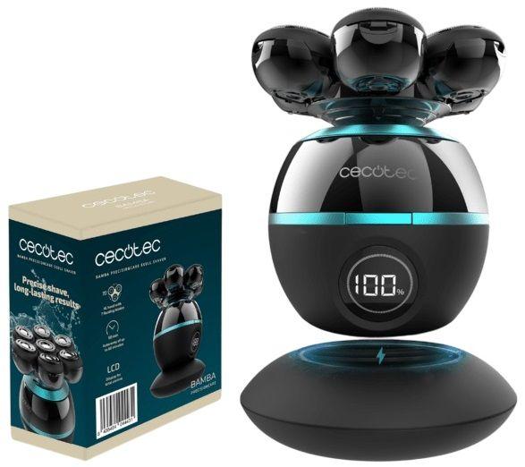 Máquina de Barbear CECOTEC Bamba PrecisionCare Skull Shaver (Aço inoxidável - Preto) — miniatura 4