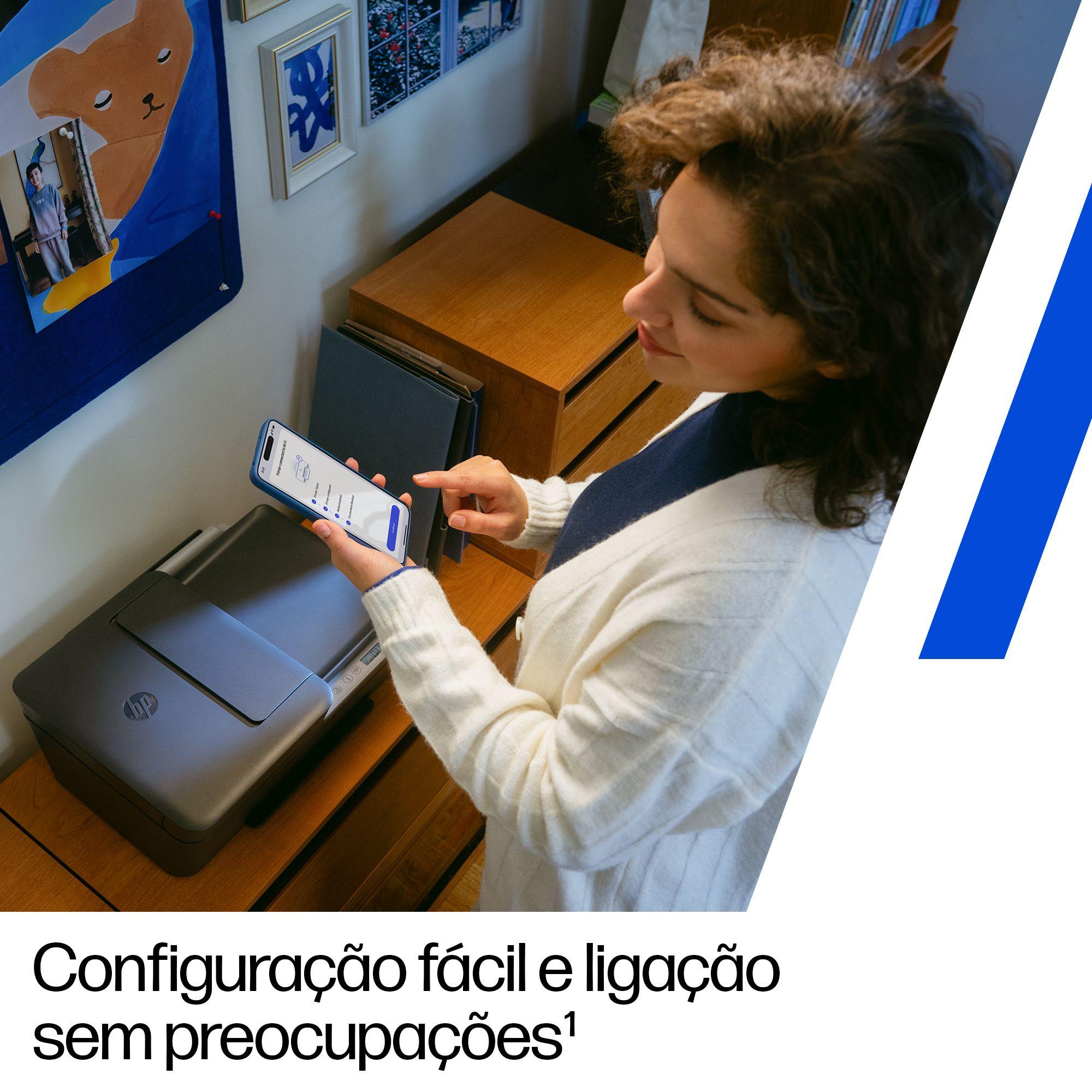 Impressora Multifunções HP DeskJet 4320 (A4 - Impressão a cores - 60 folhas - Cinzento), miniatura 10