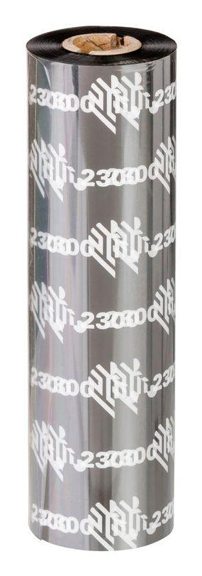 Fita de Impressão ZEBRA 2300 Wax (Preto)