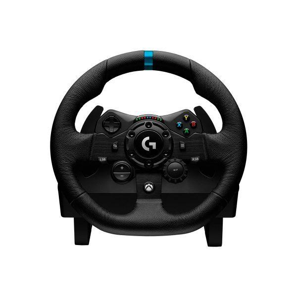 Volante e Pedais LOGITECH G923 TRUEFORCE (Xbox - Com fios - Preto) — miniatura 2
