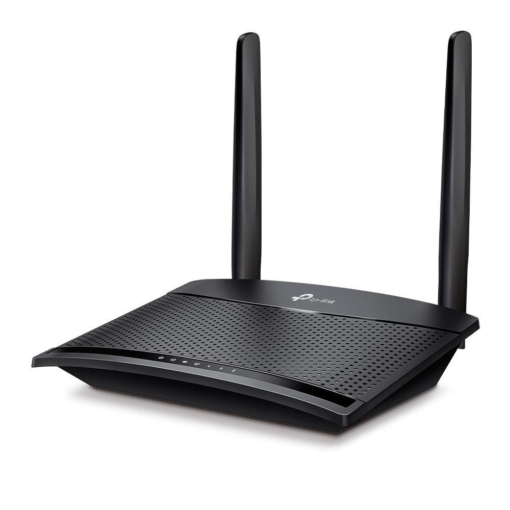 Router TP-LINK TL-MR100 (Wi-Fi 4 - 300 Mbit/s - Banda única - Preto) — miniatura 2