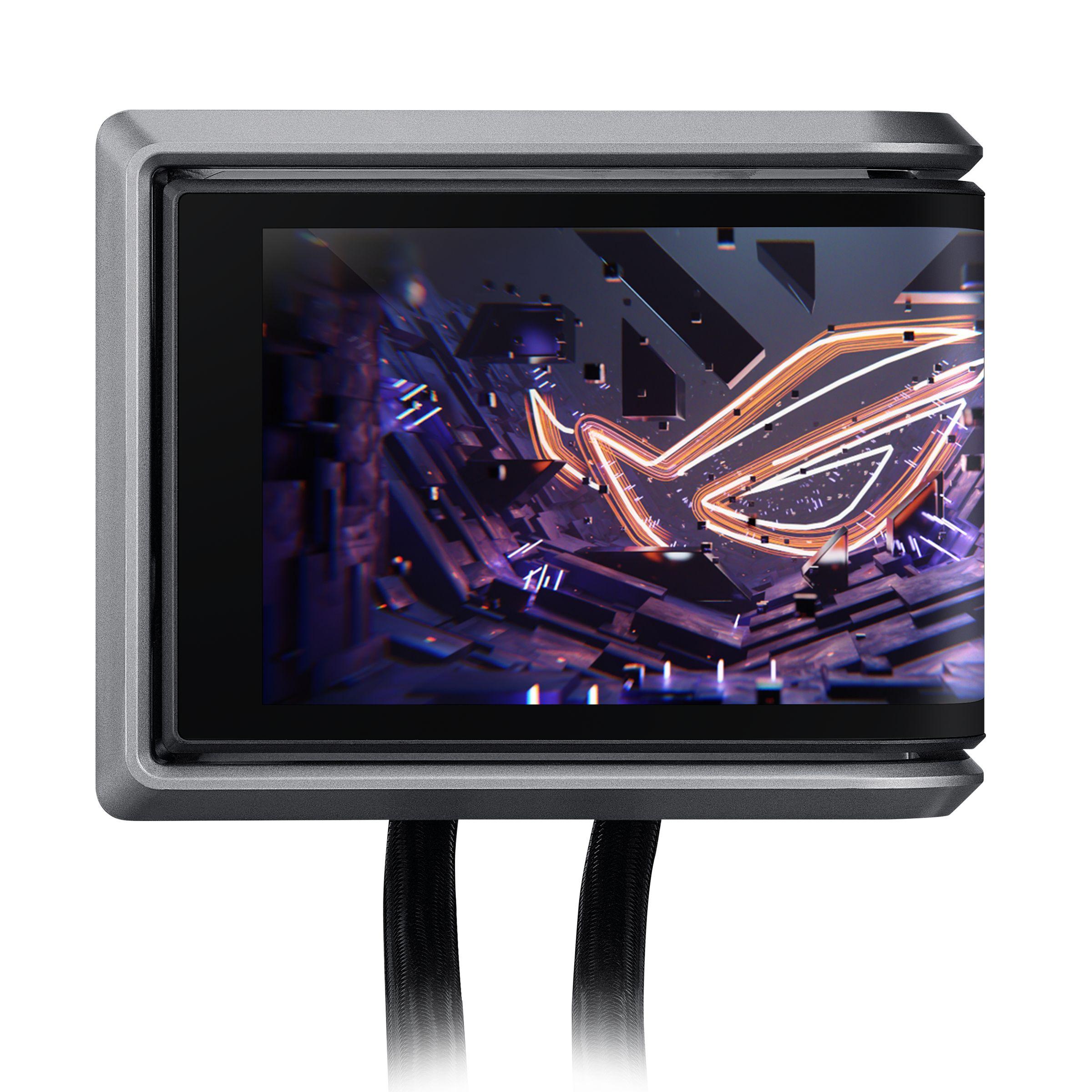 Refrigeração Líquida AIO ASUS ROG RYUO IV 360 ARGB (360 mm - Ecrã AMOLED 6,67" - Preto), miniatura 3