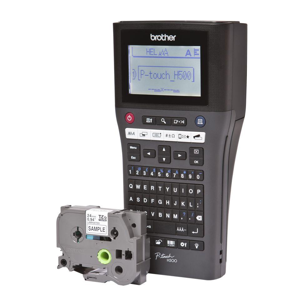 Impressora de Etiquetas BROTHER PT-H500 (Com fios - Preto), miniatura 4