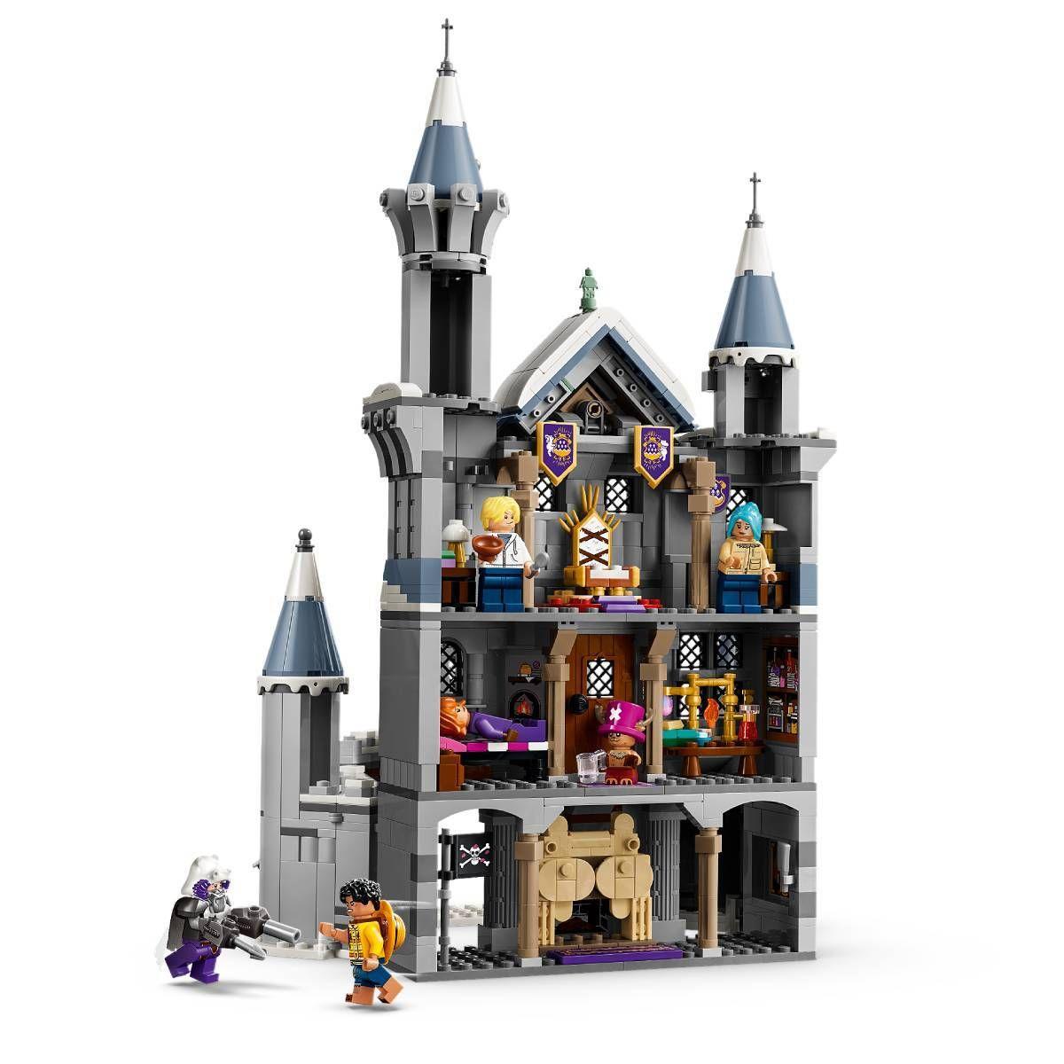 LEGO 75645 One Piece Batalha no Castelo de Drum (9+ anos - 1038 peças), miniatura 5