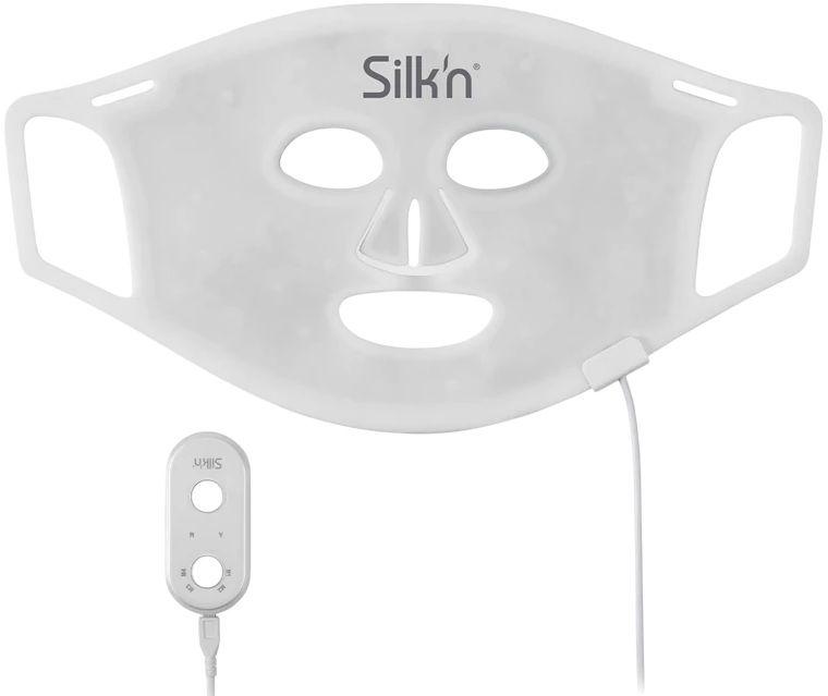 Máscara Facial LED SILK'N Facial Mask 100 (ABS, silicone - Branco), miniatura 2