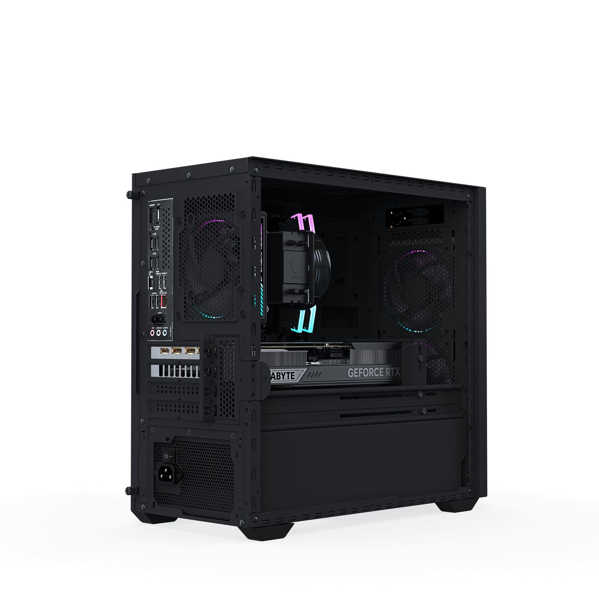 Computador Gaming GIGABYTE AORUS PRIME 3 AP3A7N6T-5110 (Windows 11 Home - AMD Ryzen 7 - 9700X - Preto) — miniatura 9