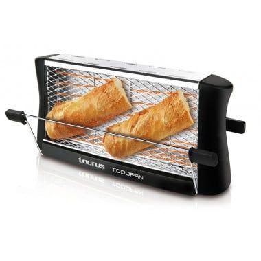 Torradeira TAURUS TODOPAN 960632000 (700 W - Preto/Aço inoxidável)