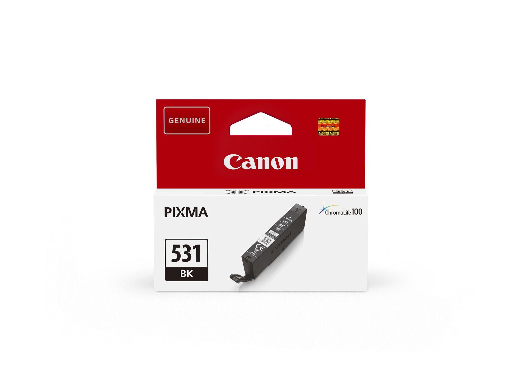 Tinteiro CANON CLI-531BK (Preto), miniatura 2
