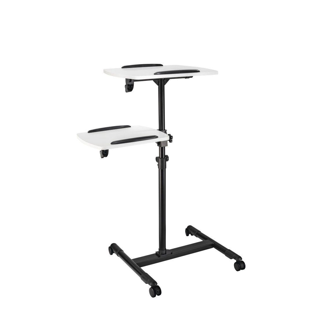 Mesa para Projetor HAMA 00077510 (10 kg - -35-35° - Preto e Branco), miniatura 2