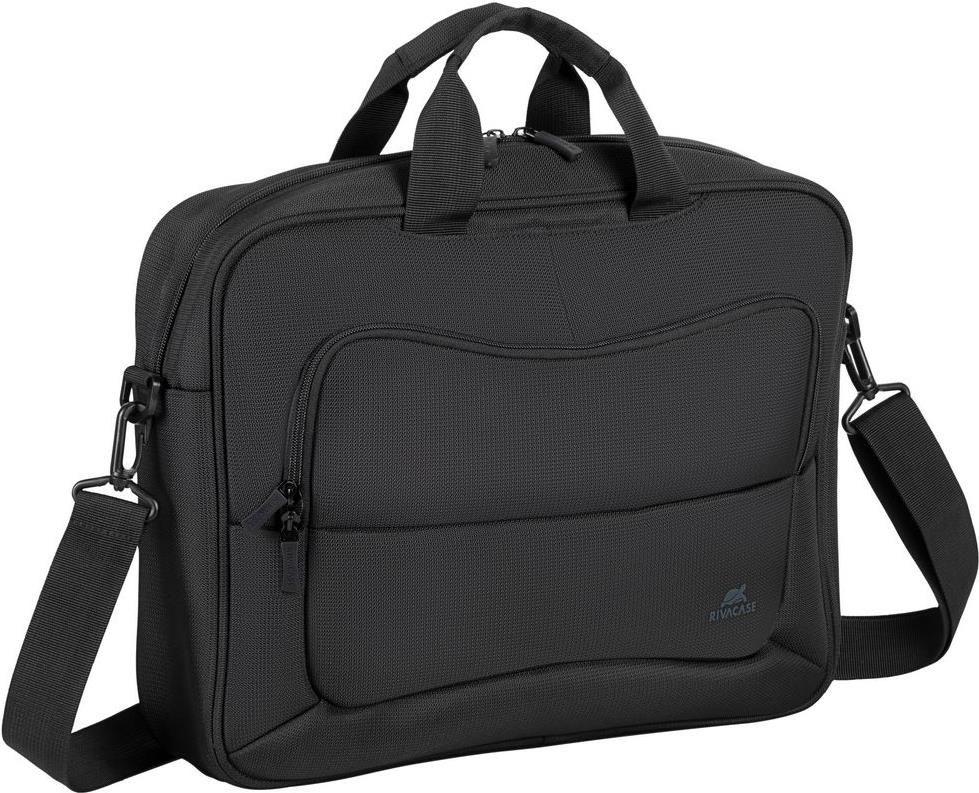 Mala de Portátil RIVACASE 8422 (Poliéster - 35,6 cm - Altura 12 cm - Preto)