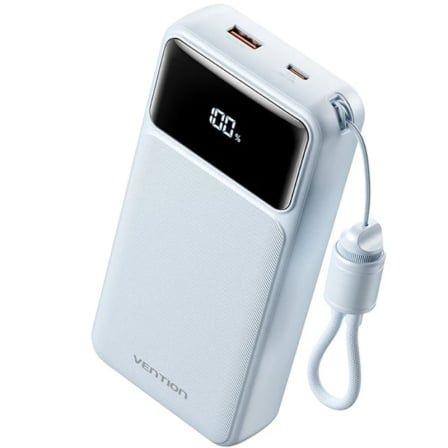 Powerbank VENTION XGYL0-40-TY (20000mAh - Azul)