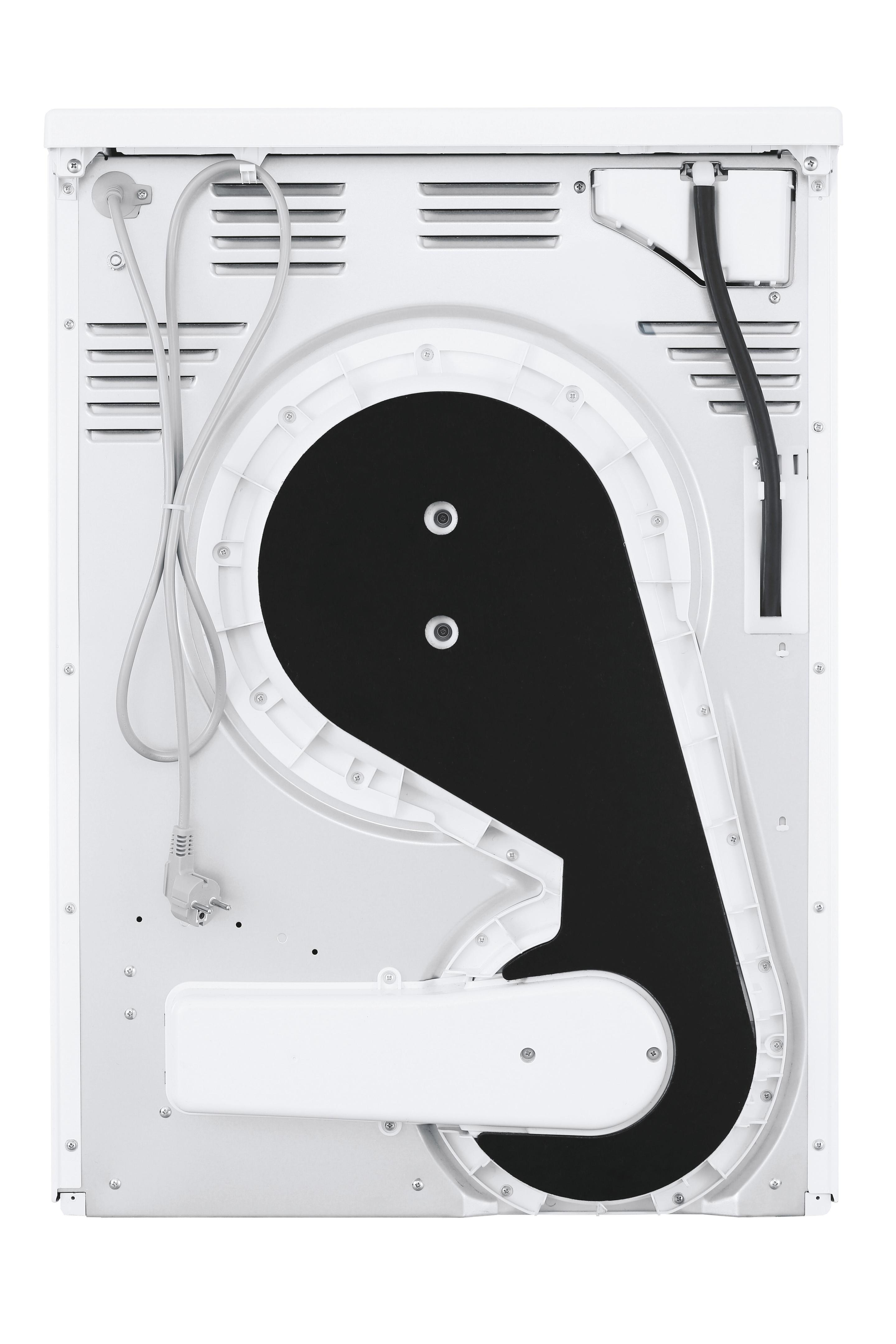 Máquina de Secar Roupa Independente HAIER HD100-A2979N-S (10 kg - Bomba de calor - Direita - Branco) — miniatura 13