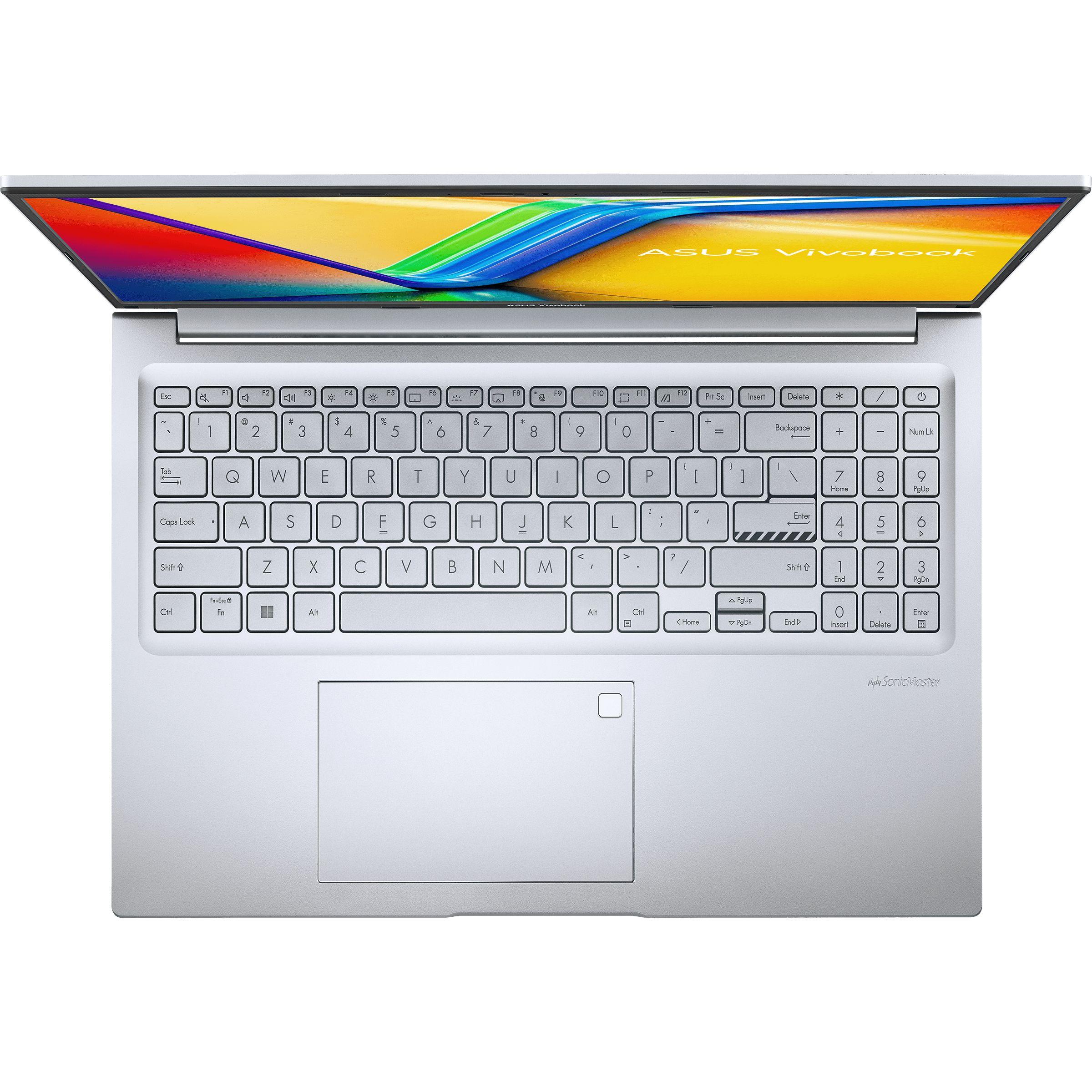 Portátil ASUS Vivobook 16 M1605NAQ-MB226W (Windows 11 Home - 64 bits - AMD Ryzen 7 170 - Prateado), miniatura 7
