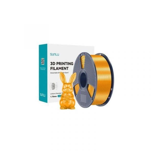 Filamento de Impressão 3D SUNLU 85168 (Dourado)