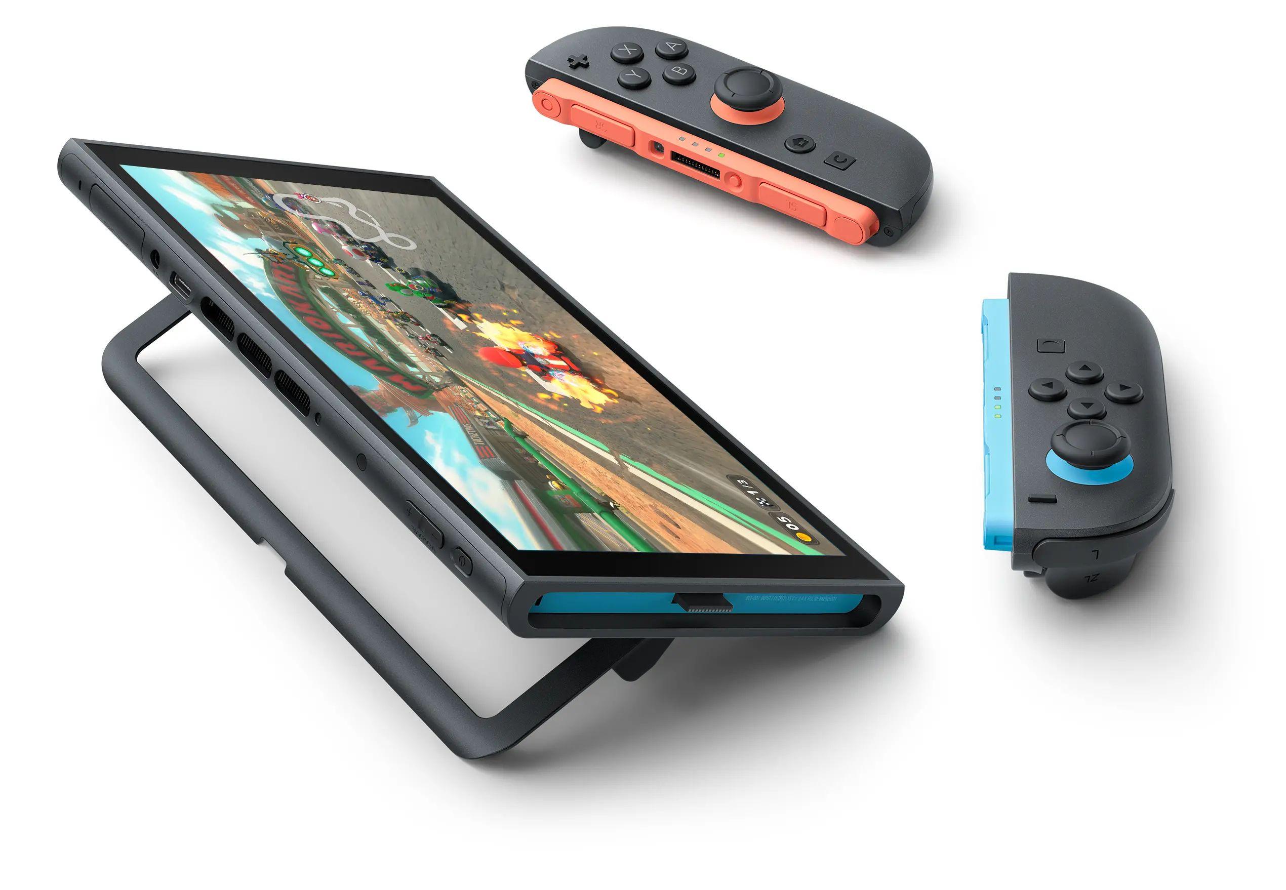 Consola Portátil NINTENDO Switch 2 10015151 (256 GB - 7,9" - 1920 x 1080 pixels - Preto) — miniatura 21