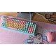 Teclado Mecânico COOLER MASTER MK770 (FR - Kailh Box V2 Red - RGB - Verde/Rosa/Laranja) — miniatura 4
