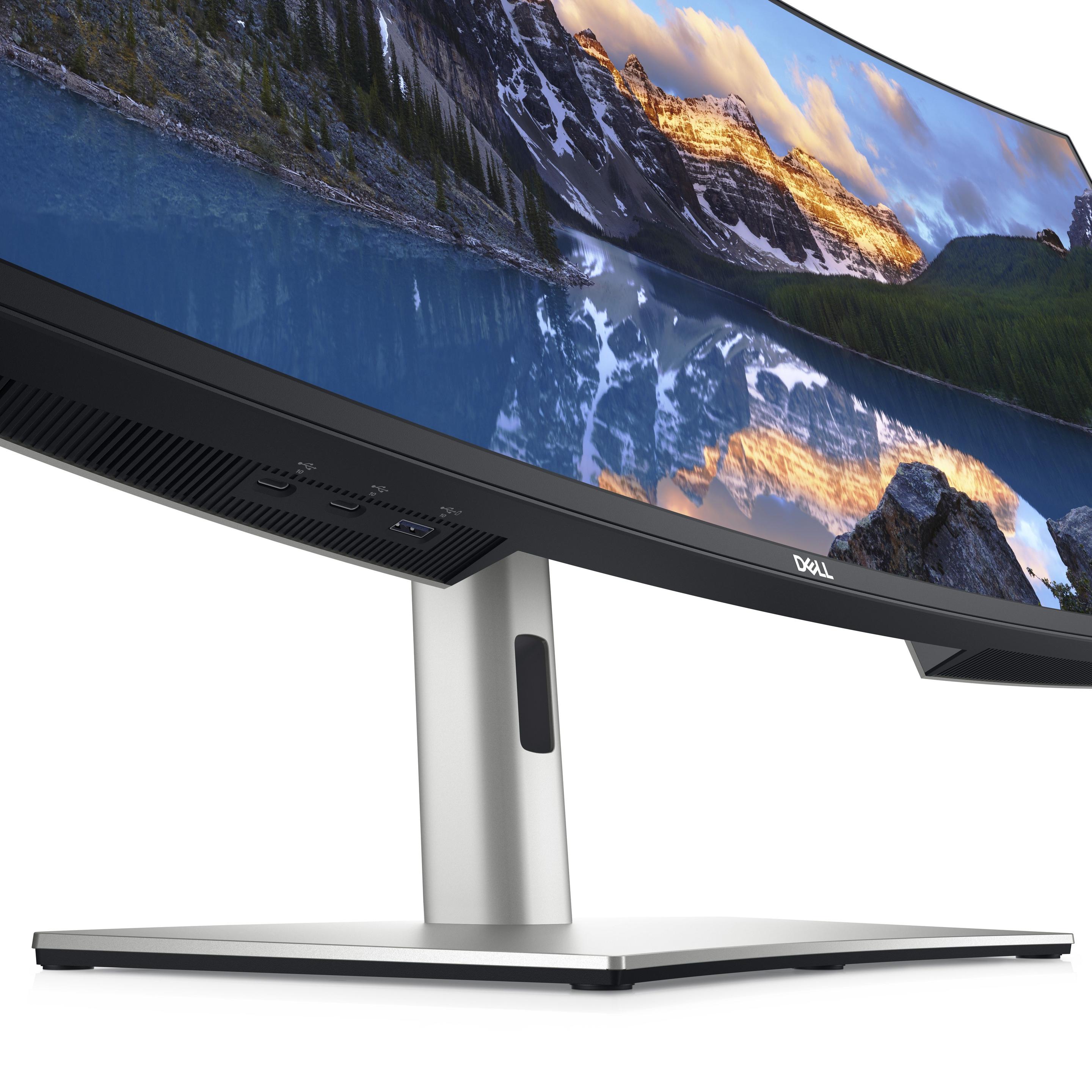 Monitor DELL UltraSharp U3824DW (37,5" - IPS - 60 Hz - Preto e Prateado) — miniatura 13
