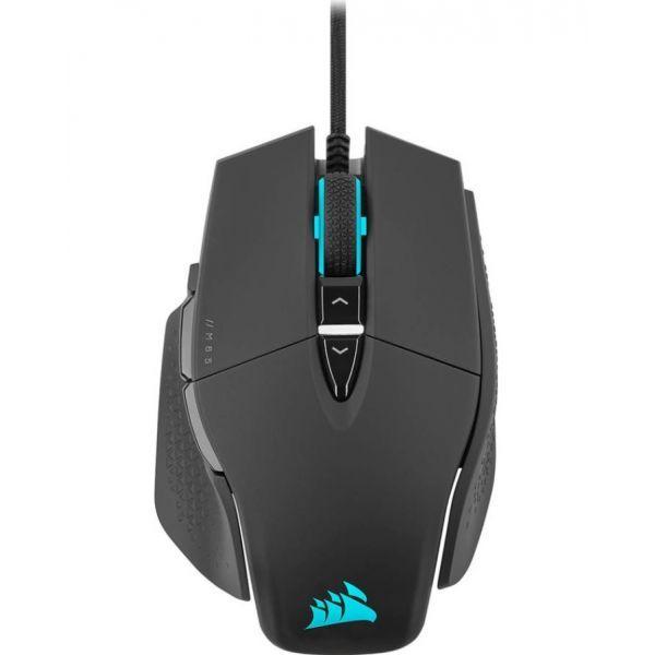 Rato CORSAIR M65 RGB ULTRA (Mão direita - 26000 DPI - Ótico MARKSMAN - Preto), miniatura 2