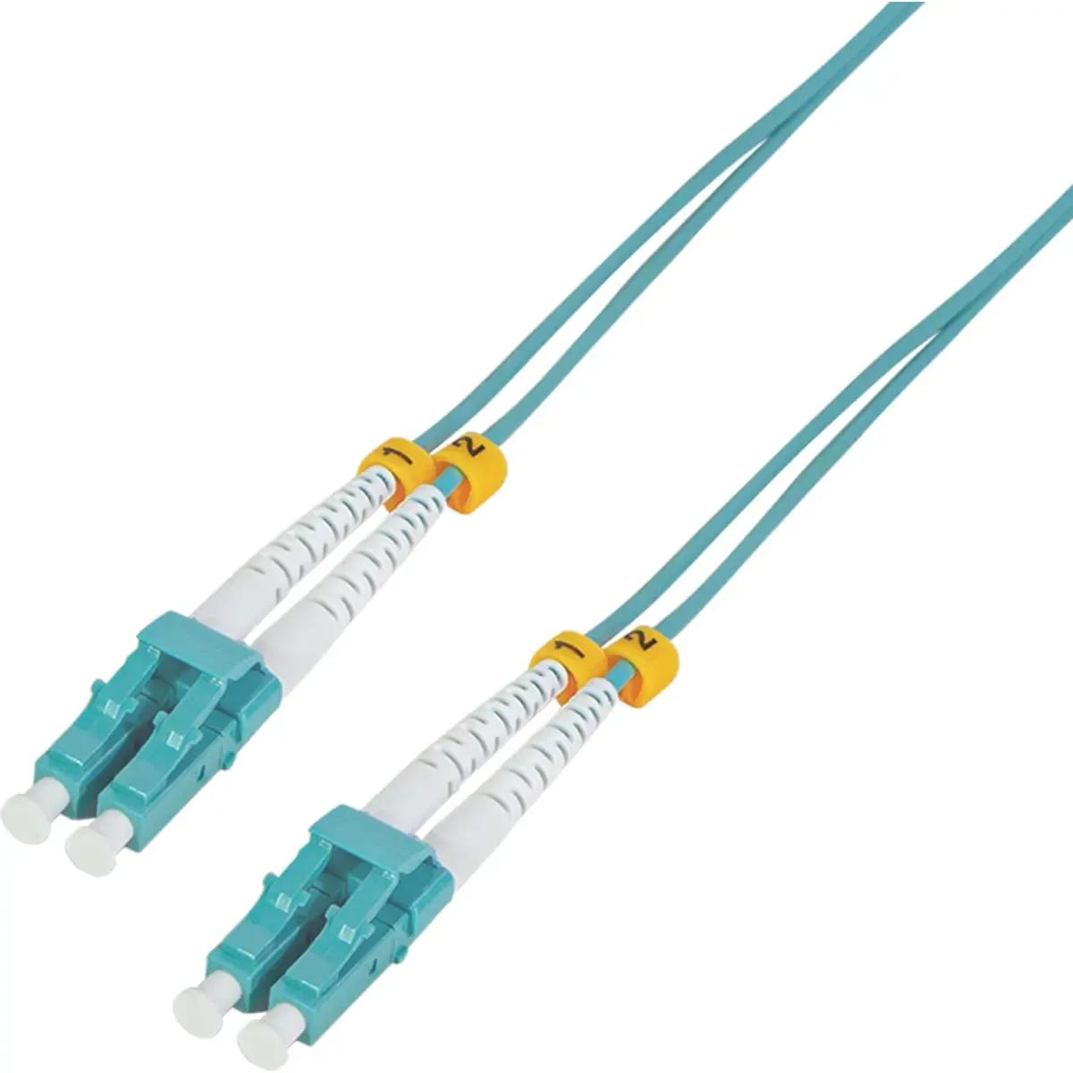 Cabo de Fibra Óptica LOGILINK FP3LC20 (OM3 Duplex LC/UPC-LC/UPC 20 m - Azul), miniatura 2