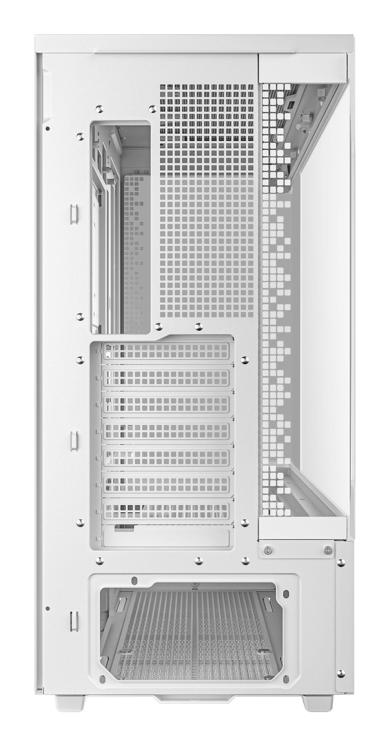 Caixa PC DEEPCOOL CH690 Digital (ATX, micro ATX, Mini-ITX - ATX, PS2 - Torre - Branco) — miniatura 9