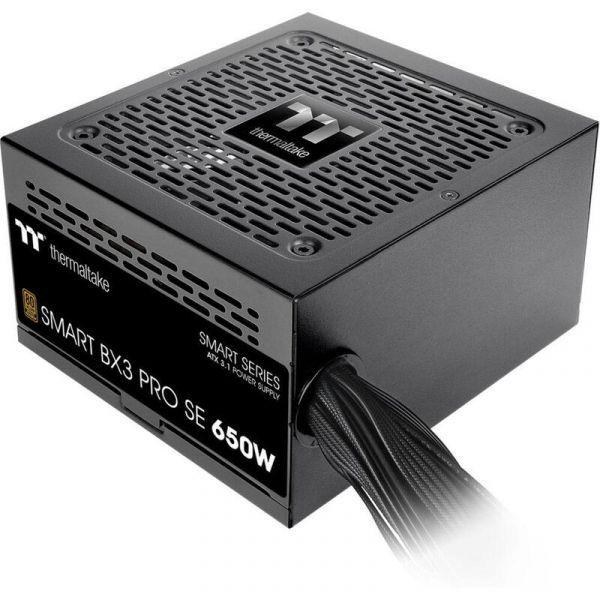 Fonte de Alimentação THERMALTAKE Smart BX3 Pro SE (ATX - 650 W - 80 PLUS Bronze - Preto)