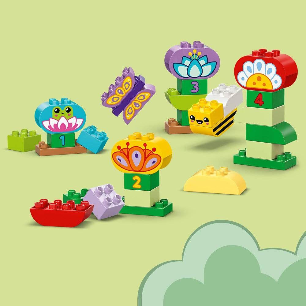 LEGO 10444 Duplo Jardim e Flores Criativos (2+ anos - 45 peças), miniatura 6